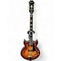 Used Epiphone Johnny A. Custom Amber Burst Hollow Body Electric Guitar Amber Burst