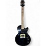 Used Epiphone Junior Model Black Solid Body Electric Guitar Black
