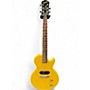 Used Epiphone Junior Model TV Yellow Solid Body Electric Guitar TV Yellow