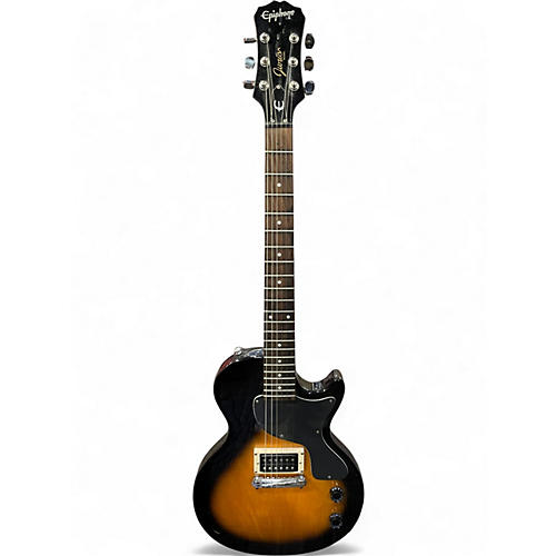 Used Epiphone Junior model 2 Color Sunburst Solid Body Electric Guitar 2 Color Sunburst