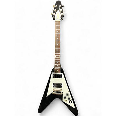 Used Epiphone KIRK HAMMET Ebony Solid Body Electric Guitar