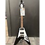 Used Epiphone Used Epiphone KIRK HAMMETT FLYING V Black Solid Body Electric Guitar Black