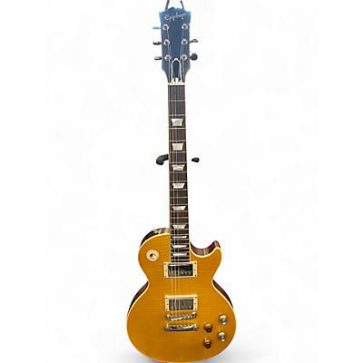 Used Epiphone KIRK HAMMETT GREENY GREENY BURST Solid Body Electric Guitar