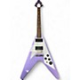 Used Epiphone KIRK HAMMIT V Purple Solid Body Electric Guitar Purple