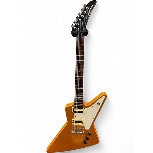 Used Epiphone KORINA EXPLORER Blonde Solid Body Electric Guitar Blonde