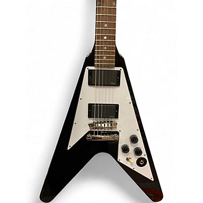 Used Epiphone Kirk Hammett 1979 Black Solid Body Electric Guitar