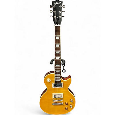 Used Epiphone Kirk Hammett "Greeny" 1959 Les Paul Greeny Burst Solid Body Electric Guitar