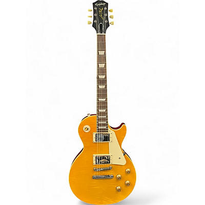 Epiphone Used Epiphone Kirk Hammett "Greeny" 1959 Les Paul Lemonburst Solid Body Electric Guitar