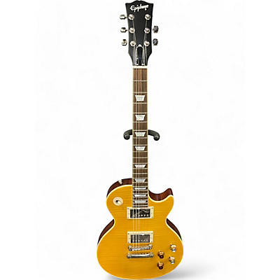 Epiphone Used Epiphone Kirk Hammett "Greeny" 1959 Les Paul Standard GREENY BURST Solid Body Electric Guitar