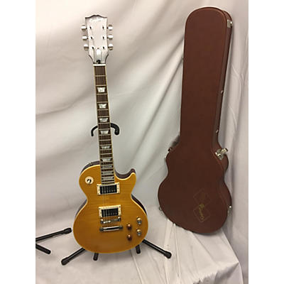 Epiphone Used Epiphone Kirk Hammett "Greeny" 1959 Les Paul Standard Greeny Burst Solid Body Electric Guitar