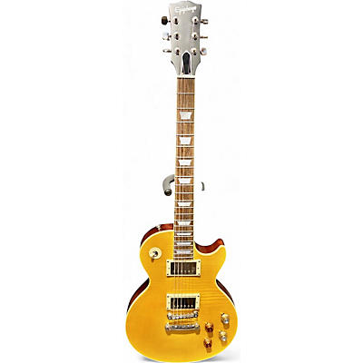 Epiphone Used Epiphone Kirk Hammett "Greeny" 1959 Les Paul Standard Greeny Burst Solid Body Electric Guitar