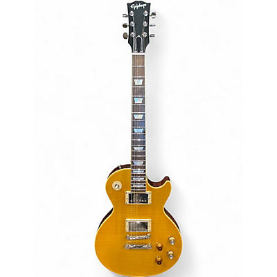 Used Epiphone Kirk Hammett "Greeny" 1959 Les Paul Standard Greeny Burst Solid Body Electric Guitar