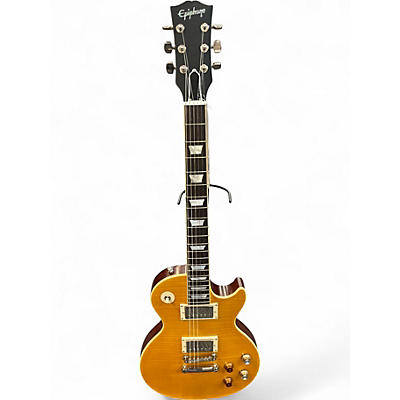 Used Epiphone Kirk Hammett "Greeny" 1959 Les Paul Standard Natural Solid Body Electric Guitar