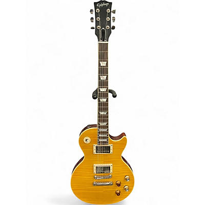 Used Epiphone Kirk Hammett "Greeny" '59 Les Paul Standard Flame Maple Solid Body Electric Guitar