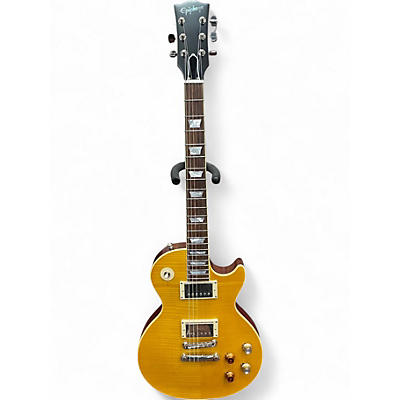 Used Epiphone Kirk Hammett Greeny Greeny Burst Solid Body Electric Guitar