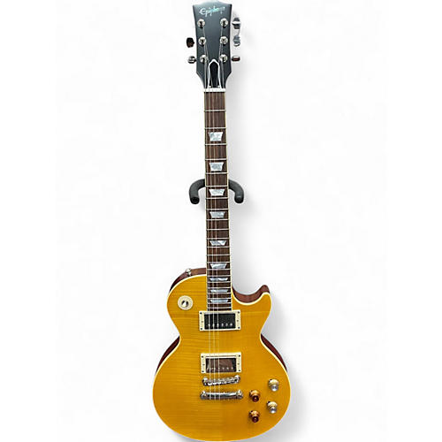 Used Epiphone Kirk Hammett Greeny Greeny Burst Solid Body Electric Guitar Greeny Burst