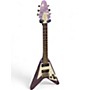 Used Epiphone Kirk hammet 1979 flying v Purple Solid Body Electric Guitar Purple