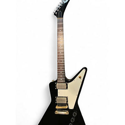Used Epiphone Korina 1958 Explorer Ebony Solid Body Electric Guitar