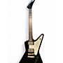 Used Epiphone Korina 1958 Explorer Ebony Solid Body Electric Guitar Ebony