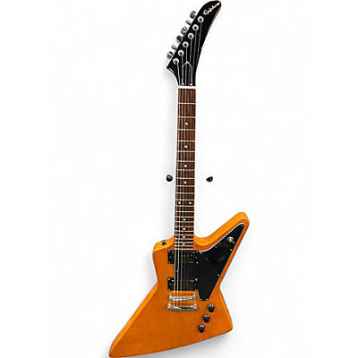 Used Epiphone Korina 1958 Explorer Gold Solid Body Electric Guitar