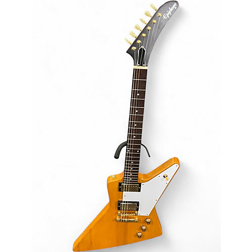 Used Epiphone Korina 1958 Explorer Korina Solid Body Electric Guitar Korina