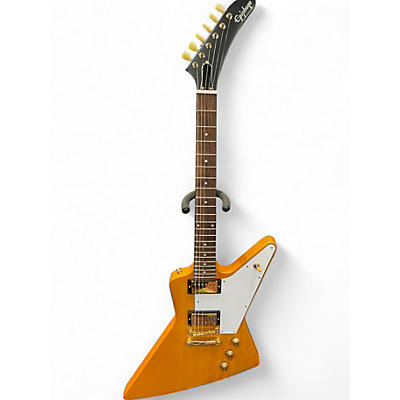 Epiphone Explorer-GT Electric Guitar Worn Black | Musician's