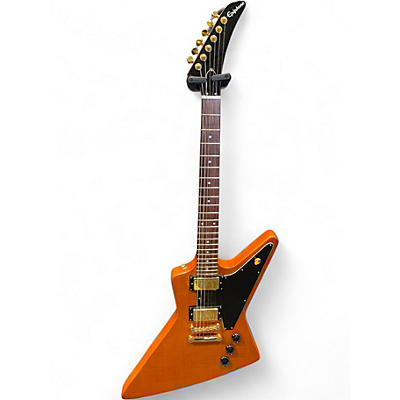 Used Epiphone Korina 1958 Explorer Natural Solid Body Electric Guitar