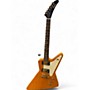 Used Epiphone Korina 1958 Explorer Natural Solid Body Electric Guitar Natural