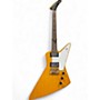 Used Epiphone Korina 1958 Explorer Natural Solid Body Electric Guitar Natural