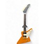 Used Epiphone Korina 1958 Explorer Natural Solid Body Electric Guitar Natural