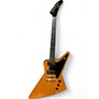Used Epiphone Korina Explorer Guitar Antique Amber Solid Body Electric Guitar Antique Amber