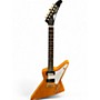 Used Epiphone Korina Explorer Natural Electric Bass Guitar Natural