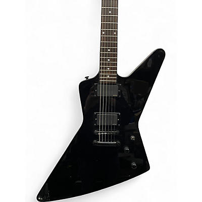 Used Epiphone Korina Flying V Black Electric Bass Guitar