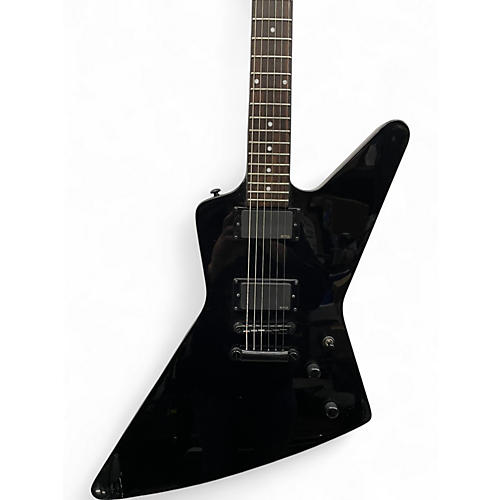 Used Epiphone Korina Flying V Black Electric Bass Guitar Black