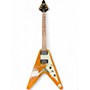 Used Epiphone Korina Flying V Korina Electric Bass Guitar Korina