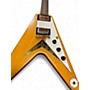 Used Epiphone Korina Flying V Natural Electric Bass Guitar Natural