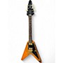 Used Epiphone Korina Flying V Natural Electric Bass Guitar Natural