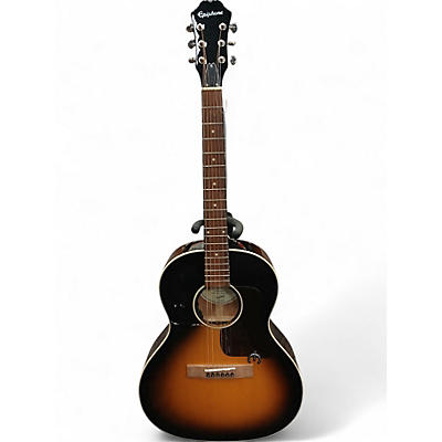 Used Epiphone L-00 Studio Parlor Vintage Sunburst Acoustic Electric Guitar
