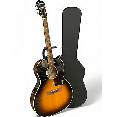 Epiphone Used Epiphone L00 Studio Sunburst Acoustic Electric Guitar