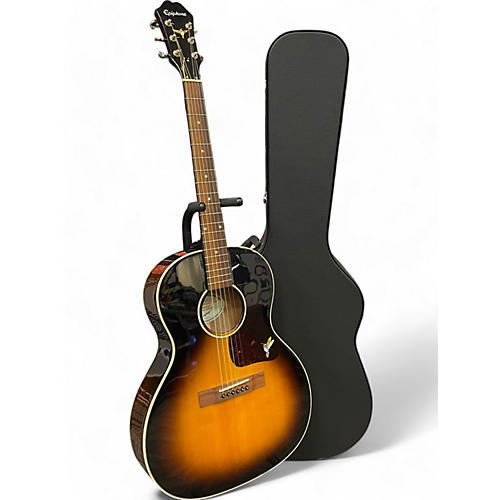 Epiphone Used Epiphone L00 Studio Sunburst Acoustic Electric Guitar Sunburst