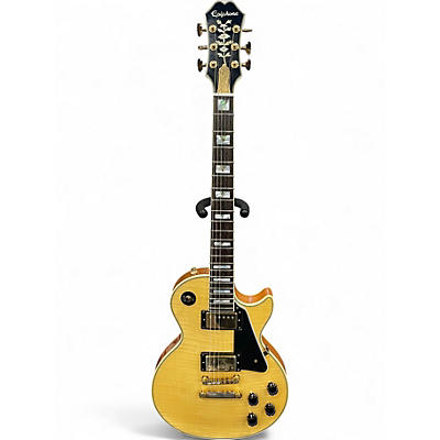 Used Epiphone LES PAUL 100TH ANNIVERSARY Natural Solid Body Electric Guitar