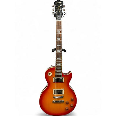 Used Epiphone LES PAUL 1960 TRIBUTE Cherry Sunburst Solid Body Electric Guitar