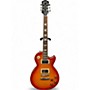 Used Epiphone LES PAUL 1960 TRIBUTE Cherry Sunburst Solid Body Electric Guitar Cherry Sunburst