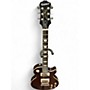 Used Epiphone LES PAUL 1960 TRIBUTE PLUS Black Cherry Solid Body Electric Guitar Black Cherry