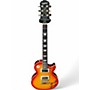 Used Epiphone LES PAUL 2010 TRIBUTE Heritage Cherry Solid Body Electric Guitar Heritage Cherry