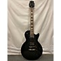 Used Epiphone Used Epiphone LES PAUL 2010 TRIBUTE Trans Black Solid Body Electric Guitar Trans Black