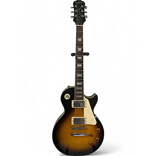 Epiphone Used Epiphone LES PAUL  3 Tone Sunburst Solid Body Electric Guitar 3 Tone Sunburst