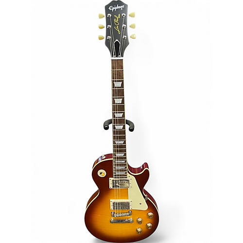 Used Epiphone LES PAUL 59 OUTFIT 2 Color Sunburst Solid Body Electric Guitar 2 Color Sunburst