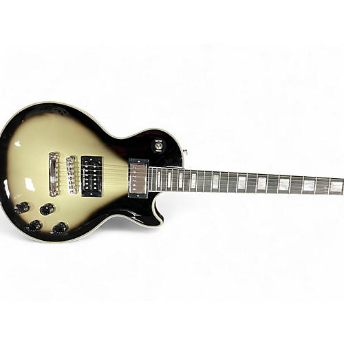 Epiphone Used Epiphone LES PAUL ADAM JONES Silverburst Solid Body Electric Guitar Silverburst