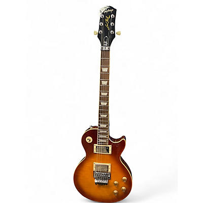 Used Epiphone LES PAUL ALEX LIFESON SUNBURST Solid Body Electric Guitar